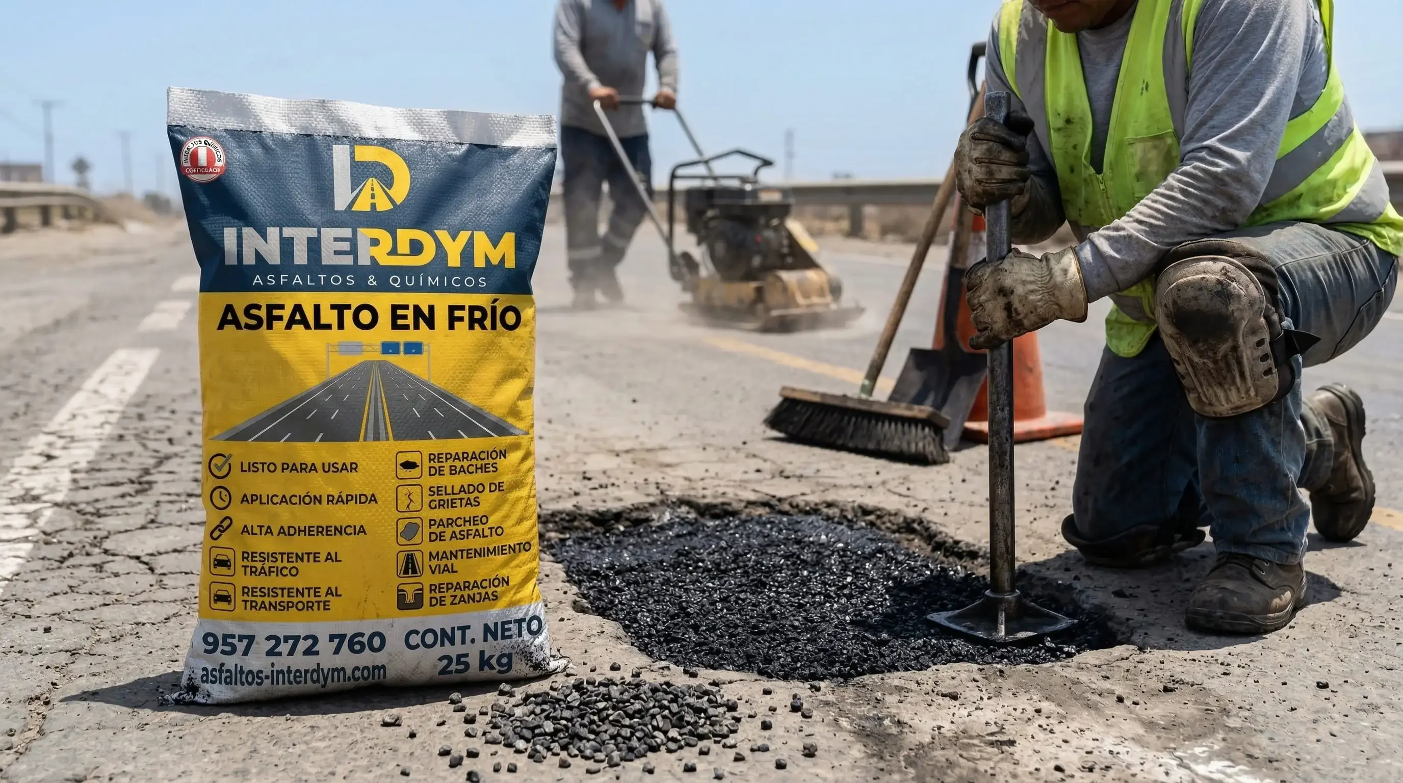Asfalto en Frío