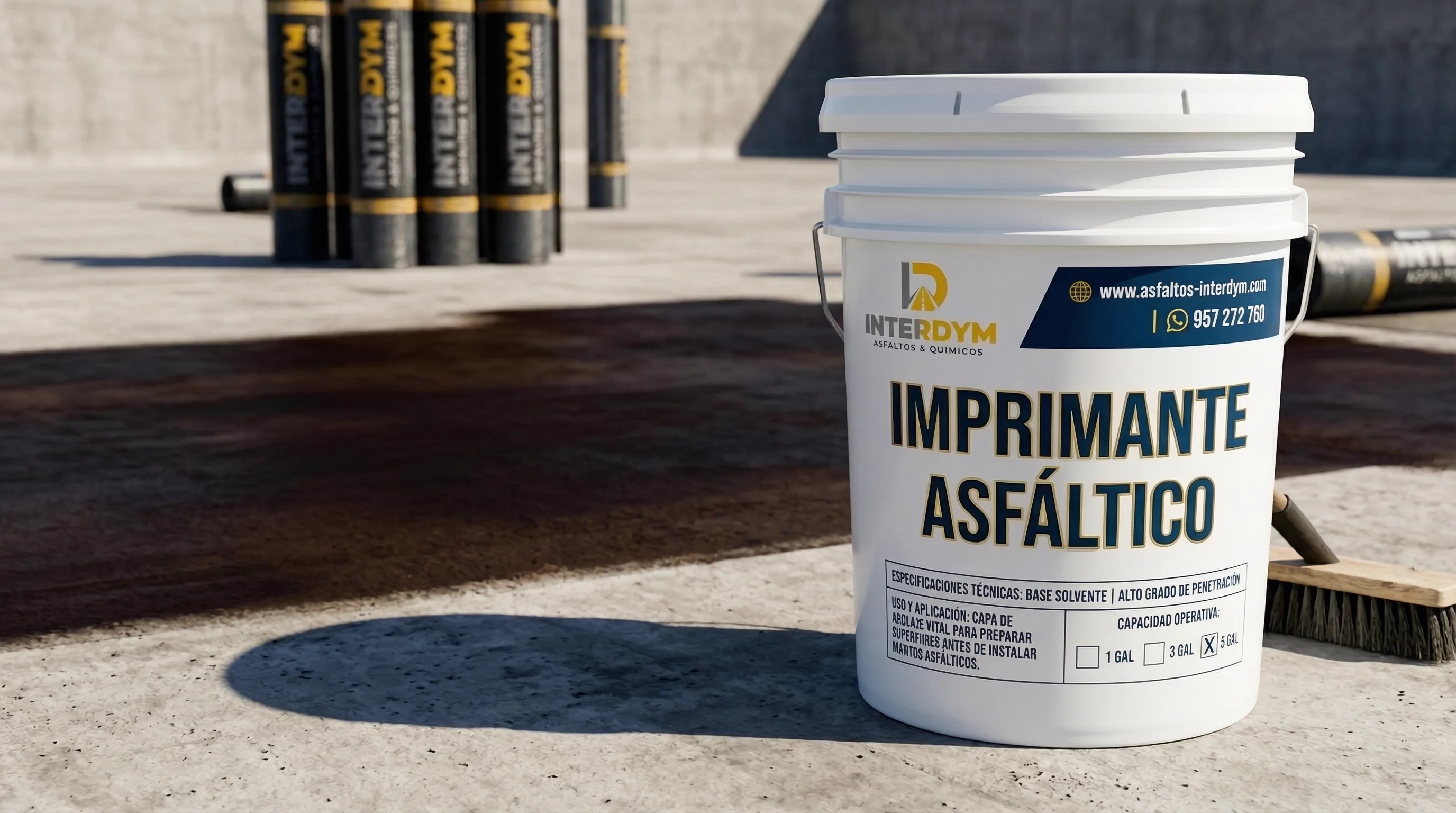 Imprimante Asfáltico