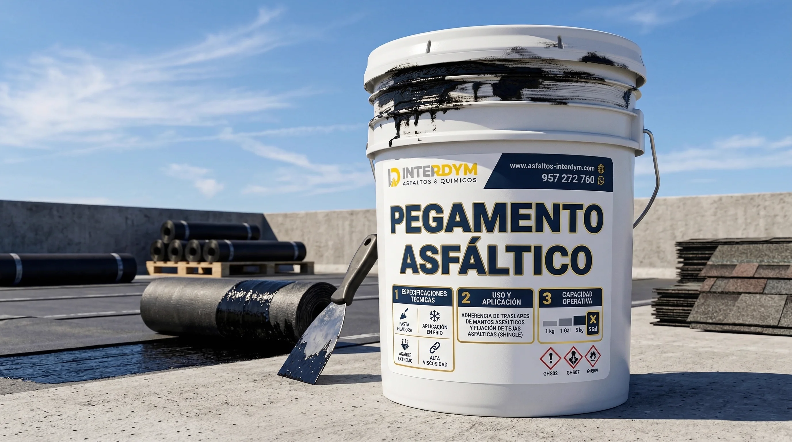 Pegamento Asfáltico