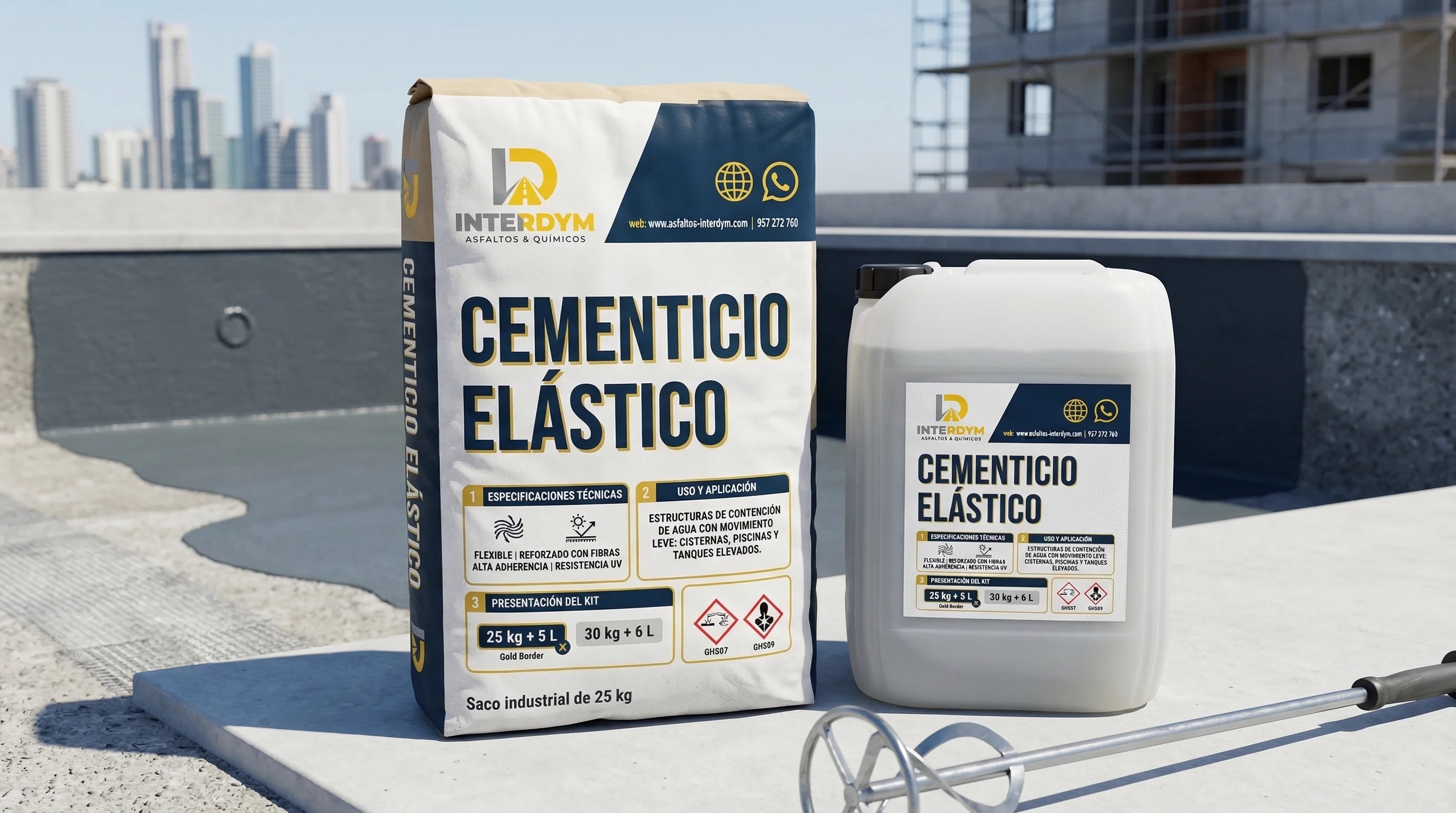 Cementicio Elástico